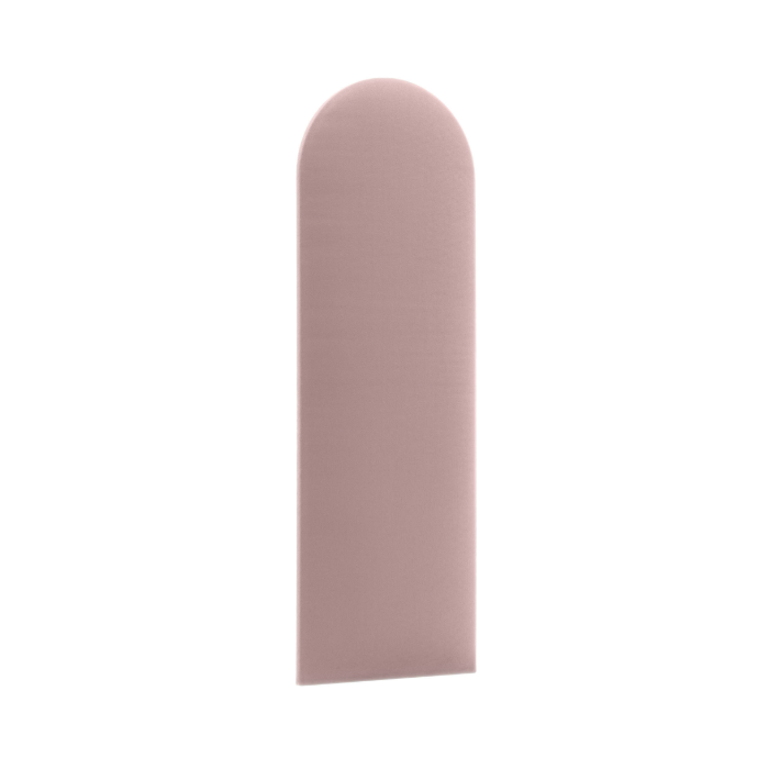 Polsterpaneel Rosa 20 cm